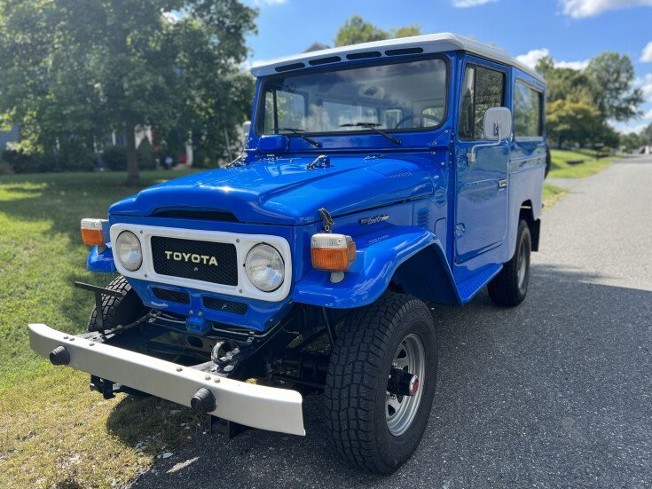 Thumbnail Photo undefined for 1980 Toyota Land Cruiser